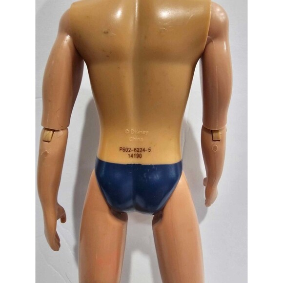 Pocahontas Color Splash Hair John Smith Disney Barbie Dolls 1995 Lot of 2 - Picture 11 of 11